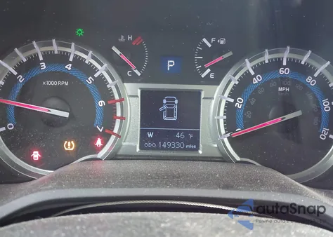 2015 Toyota 4Runner Sr5 z USA, uszkodzony, nr VIN JTEBU5JR7F5271443